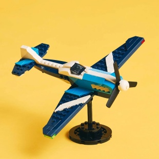 LEGO CREATOR AVION DE CURSE 31160 - Img 6