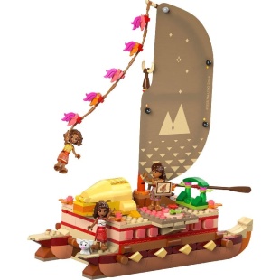 LEGO DISNEY CANOEA DE AVENTURA A MOANEI 43270 - Img 2