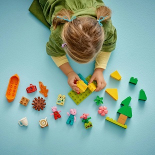 LEGO DUPLO EXCURSIE CU CORTUL 10452 - Img 5
