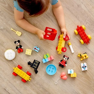 LEGO DUPLO TRENUL ZILEI ANIVERSARE MICKEY SI MINNIE 10941 - Img 5