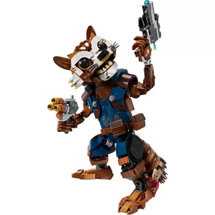 LEGO MARVEL SUPER HEROES ROCKET SI BEBELUSUL GROOT 76282 - Img 2
