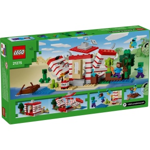 LEGO MINECRAFT CASA TNT DIN JUNGLA 21275 - Img 6