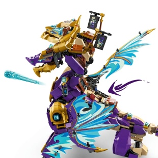 LEGO NINJAGO DRAGONUL CONCENTRARII ARC 71836 - Img 7