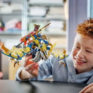 LEGO NINJAGO ROBOTUL CALARET DE DRAGON A LUI ROGUE 71843 - Img 4
