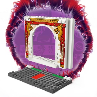 LEGO NINJAGO TEMPLUL SPINJITZU AL LUPTATORILOR NINJA 71831 - Img 4