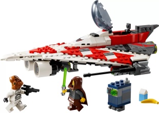 LEGO STAR WARS NAVA STELARA A LUI JEDI BOB 75388 - Img 2