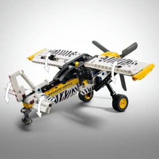 LEGO TECHNIC AVION PENTRU ZONE GREU ACCESIBILE 42198 - Img 7