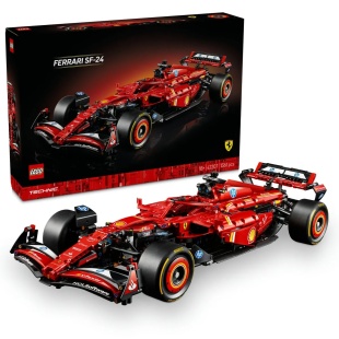 LEGO TECHNIC MASINA F1 FERRARI SF-24 42207 - Img 9