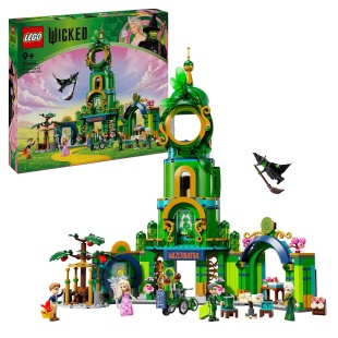 LEGO WICKED BUN VENIT IN ORASUL DE SMARALD 75684 - Img 2
