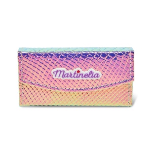 MARTINELIA LET'S BE MERMAIDS TRUSA DE MACHIAJ IN FORMA DE PORTOFEL