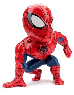 MARVEL FIGURINA METALICA SPIDER MAN 15CM - Img 5
