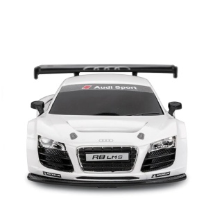 MASINA CU TELECOMANDA AUDI R8 ALB CU SCARA 1 LA 24 - Img 4