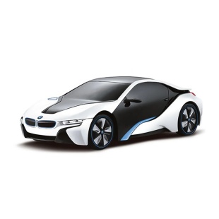 MASINA CU TELECOMANDA BMW I8 ALBA SCARA 1 LA 24 - Img 2