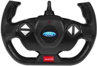 MASINA CU TELECOMANDA FORD GT ALBASTRU CU SCARA 1 LA 14 - Img 5