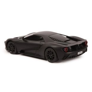 MASINA CU TELECOMANDA FORD GT NEGRU SCARA 1 LA 24 - Img 3
