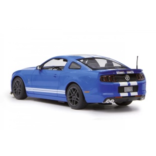 MASINA CU TELECOMANDA FORD SHELBY GT500 ALBASTRU CU SCARA 1 LA 14 - Img 5