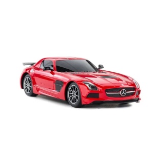 MASINA CU TELECOMANDA MERCEDES-BENZ SLS AMG ROSU CU SCARA 1 LA 18 - Img 2