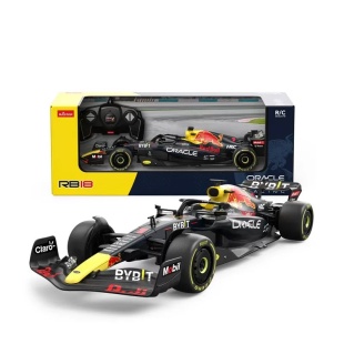 MASINA CU TELECOMANDA ORACLE RED BULL RACING RB18 CU SCARA 1 LA 18 - Img 10