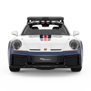 MASINA CU TELECOMANDA PORSCHE 911 DAKAR SCARA 1 LA 14 - Img 3