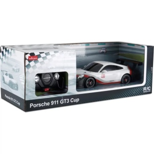 MASINA CU TELECOMANDA PORSCHE 911 GT3 CUP SCARA 1 LA 18 - Img 2