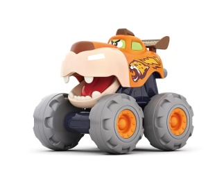 MASINUTA BEBE MONSTER TRUCK LEOPARDUL INFURIAT - Img 5