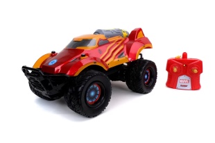 MASINUTA CU TELECOMANDA MARVEL RC IRON THRUSTER SCARA 1:14 - Img 2
