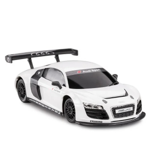 MASINUTA METALICA AUDI R8 ARGINTIE SCARA 1 LA 24 - Img 5