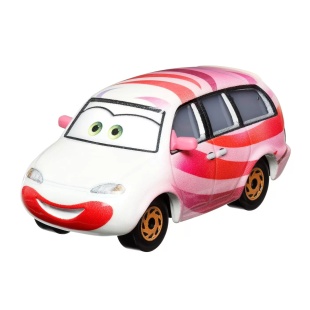 MASINUTA METALICA CARS3 PERSONAJUL CLAIRE GUNZER - Img 2