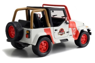 MASINUTA METALICA JURASSIC WORLD 1992 JEEP WRANGLER 1:24 - Img 5