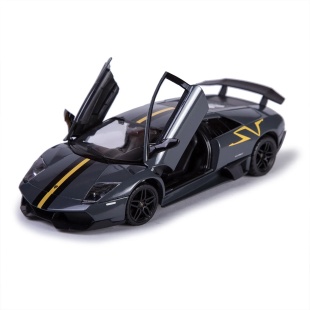 MASINUTA METALICA LAMBORGHINI MURCIELAGO LP670-4 SCARA 1 LA 24 - Img 2