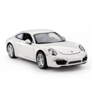 MASINUTA METALICA PORSCHE 911 ALB SCARA 1 LA 24 - Img 2