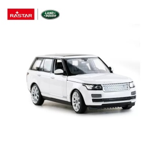 MASINUTA METALICA RANGE ROVER ALB SCARA 1 LA 24 - Img 7