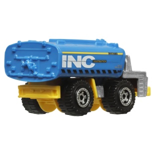 MATCHBOX SET 5 MASINUTE METALICE MBX CONSTRUCTION VII SCARA 1:64 - Img 10