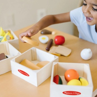 MELISSA SI DOUG SET DE JOACA DIN LEMN PRODUSE ALIMENTARE - Img 5