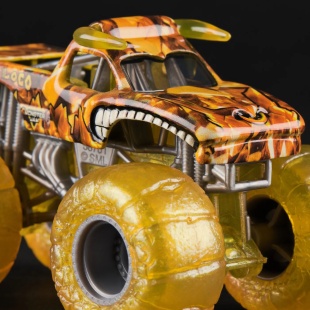 MONSTER JAM COLLIDE A SCOPE MASINUTA METALICA EL TORO LOCO SCARA 1 LA 64 - Img 6
