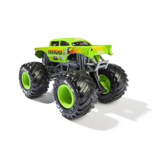 MONSTER JAM MASINUTA METALICA AVENGER SCARA 1 LA 64 - Img 3