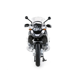 MOTOCICLETA METALICA BMW RS1200 GS ROSU SCARA 1 LA 9 - Img 5
