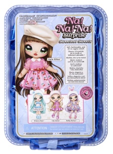 NA! NA! NA! SURPRISE! SWEETEST SWEETS PAPUSA BAILEY BUNNY - Img 5