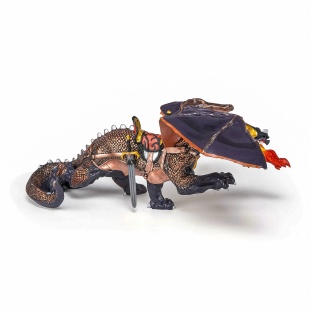 PAPO FIGURINA DRAGONUL INTUNERICULUI - Img 4