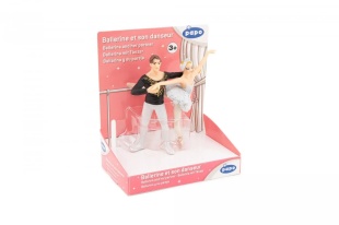 PAPO SET FIGURINE BALERINA SI PARTENERUL EI - Img 3