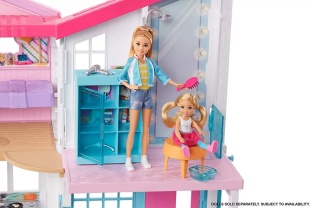 PAPUSA BARBIE CASA MALIBU - Img 7