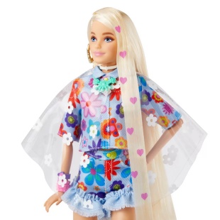 PAPUSA BARBIE EXTRA FLOWER POWER - Img 4