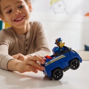 PATRULA CATELUSILOR SET VEHICUL DE BAZA PATROL CRUISER SI FIGURINA CHASE - Img 3