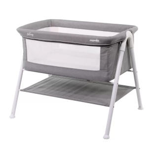 PATUT CO-SLEEPER, HILLARY, GREY - Img 2