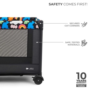PATUT TRAVEL KINDERKRAFT JOY2, FARA ACCESORII, BLACK - Img 9