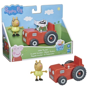 PEPPA PIG VEHICUL CU FIGURINA MICUL TRACTOR - Img 3