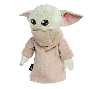 PLUS DISNEY MANDALORIAN BABY YODA 28CM - Img 4