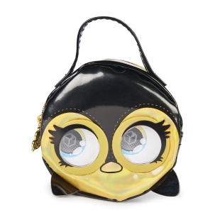 PURSE PETS GENTUTA MICRO PINGUIN NEGRU - Img 2