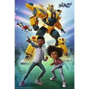 PUZZLE TREFL 100 TRANSFORMERS ECHIPA MAGNIFICA - Img 2