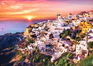 PUZZLE TREFL 1000 APUS IN SANTORINI - Img 2